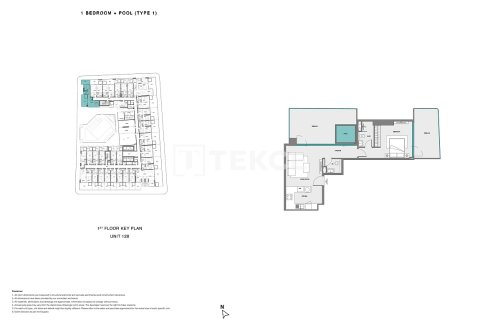Appartement à Dubai Land, Dubai, 1 chambre, 78 m², № 70773 - photo 23
