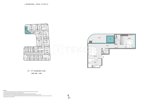 Appartement à Dubai Land, Dubai, 1 chambre, 78 m², № 70773 - photo 24