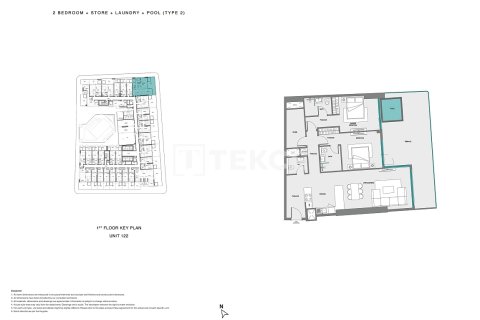 Appartement à Dubai Land, Dubai, 1 chambre, 78 m², № 70773 - photo 27
