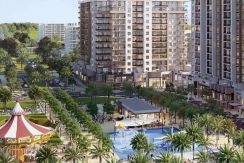 Apartamento en Town Square, Dubai, 1 dormitorio, 62 m², № 70770 - foto 2