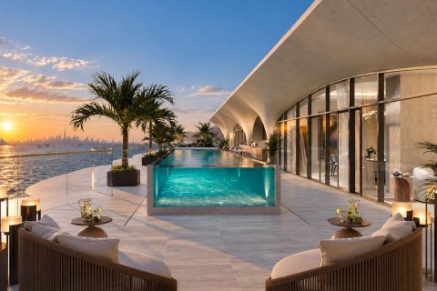 Appartement à Palm Jumeirah, Dubai, 2 chambres, 174 m², № 139513 - photo 9