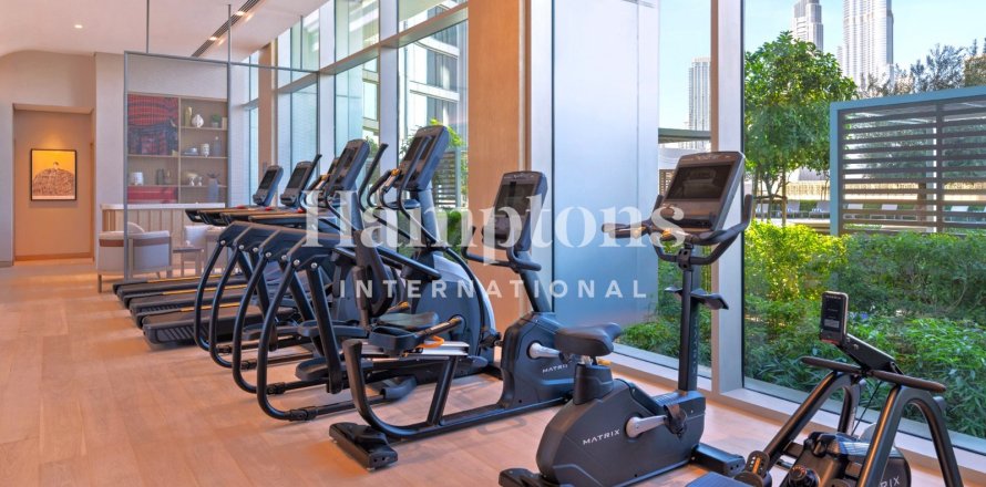 Appartement à Downtown Dubai (Downtown Burj Dubai), Dubai, 2 chambres, 99.1275 m², № 101417