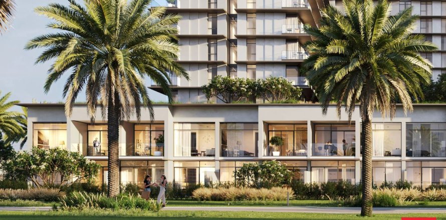 Квартира в Дубай Хилс Эстейт, Дубай, 1 спальня, 70м², № 109366