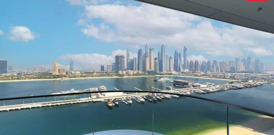 Appartement à Dubai Harbour, Dubai, 2 chambres, 113.2 m², № 109368