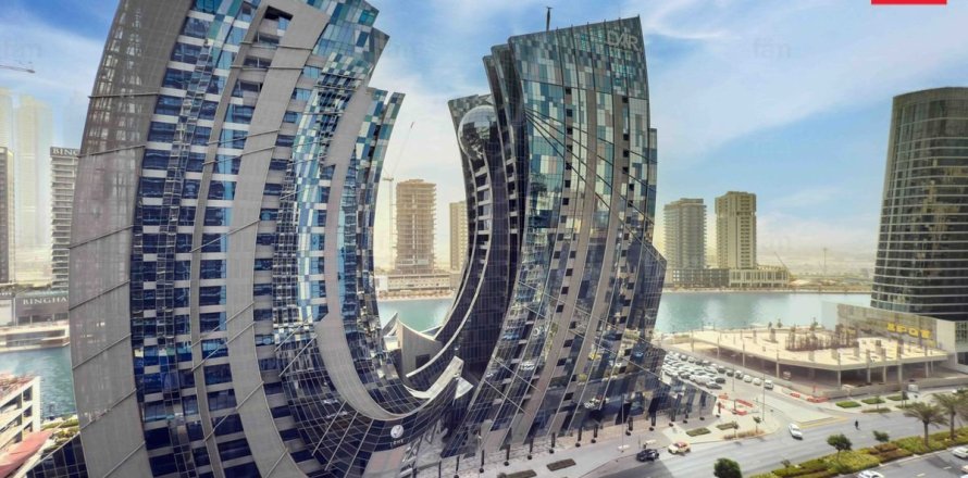 Apartamento en Business Bay, Dubai, 1 dormitorio, 44.3 m², № 67362