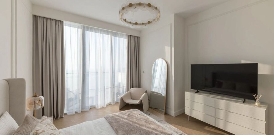 Квартира в Dubai Harbour, Дубай, 2 спальни, 111.1м², № 67361