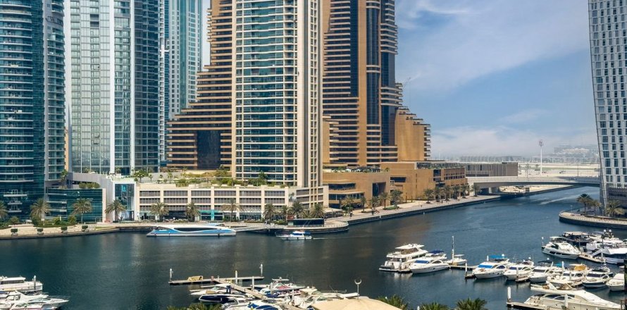 Apartment in Dubai Marina, Dubai 2 bedrooms, 159.3 sq.m. № 134807