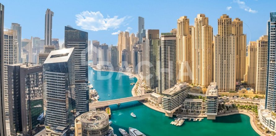 Apartamento en Dubai Marina, Dubai, 1 dormitorio, 81 m², № 105183