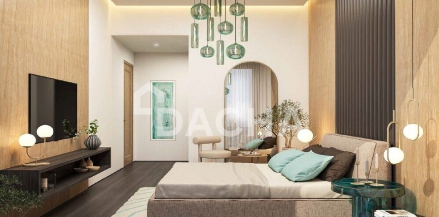 Apartamento en Damac Lagoons, Dubai, 1 dormitorio, 74 m², № 105178