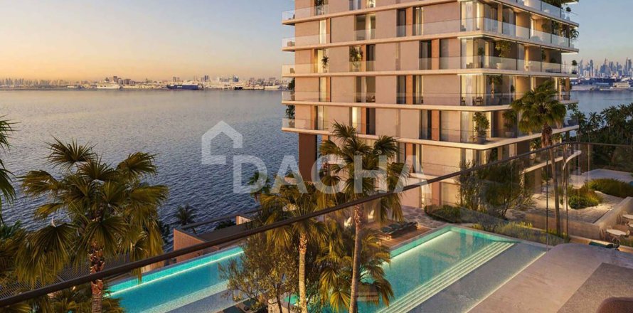 Apartment in Maritime City, Dubai 1 bedroom, 71 sq.m. № 105177