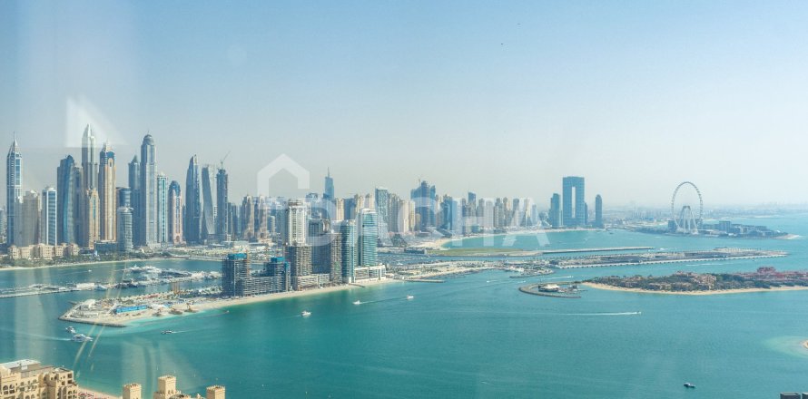 شقة في The Palm Tower, نخلة جميرا, دبي استوديو, 49 م² رقم 105176