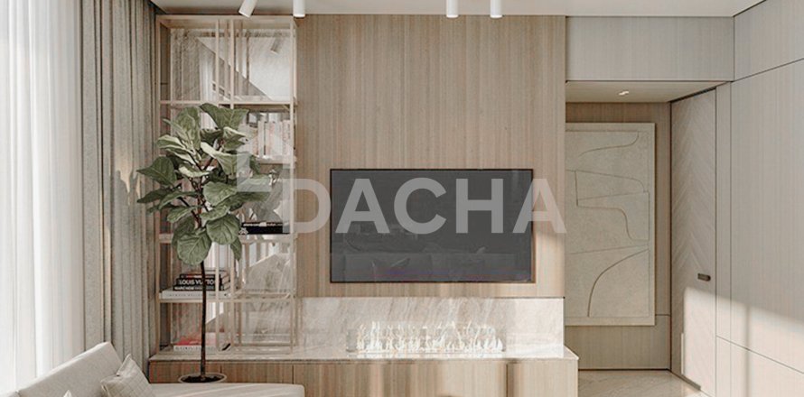 Квартира в The Crescent, Пальма Джумейра, Дубай, 2 спальни, 166м², № 105184