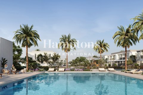 Снять в аренду таунхаус в Dubai South (Dubai World Central), Дубай: 3 спальни, 171.87055000м², № 63211 - фото 8