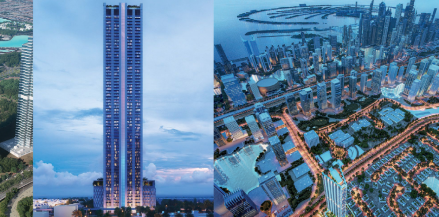Apartment in Jumeirah Village Circle, Dubai studio, 72 sq.m. № 54578