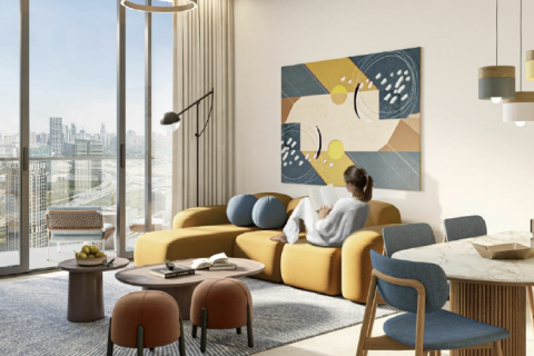 Apartment in Dubai Investment Park, Dubai studio, 74 sq.m. № 54577 - photo 2