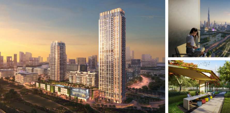Apartment in Dubai Investment Park, Dubai studio, 74 sq.m. № 54577