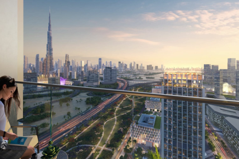 Apartment in Dubai Investment Park, Dubai studio, 74 sq.m. № 54577 - photo 4