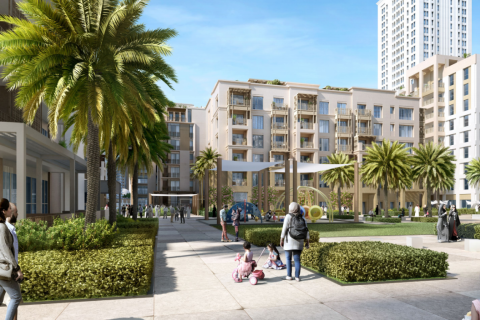شقة في Dubai Healthcare City, دبي استوديو, 90 م² رقم 54722 - صورة 5