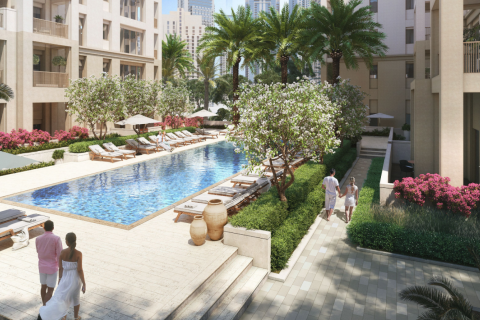 شقة في Dubai Healthcare City, دبي استوديو, 90 م² رقم 54722 - صورة 4