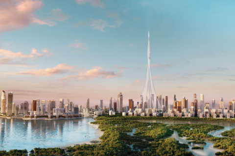 شقة في Dubai Healthcare City, دبي استوديو, 90 م² رقم 54722 - صورة 2