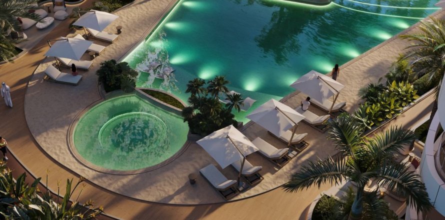 Apartment in Dubai Science Park, Dubai 1 bedroom, 79.4 sq.m. № 23202