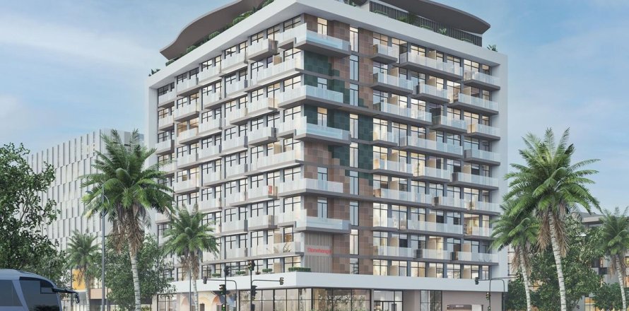 Квартира в Дубае, студия, 41.9м², № 23201