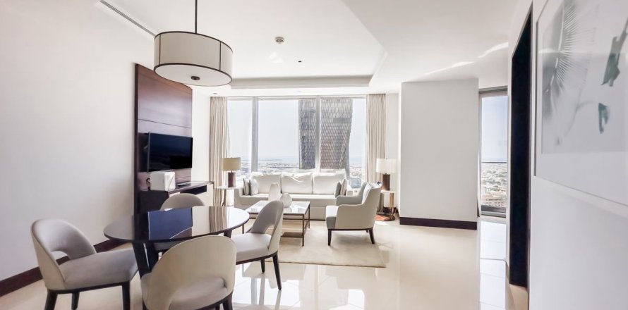 Appartement à Downtown Dubai (Downtown Burj Dubai), Dubai, 1 chambre, 97.6 m², № 23203