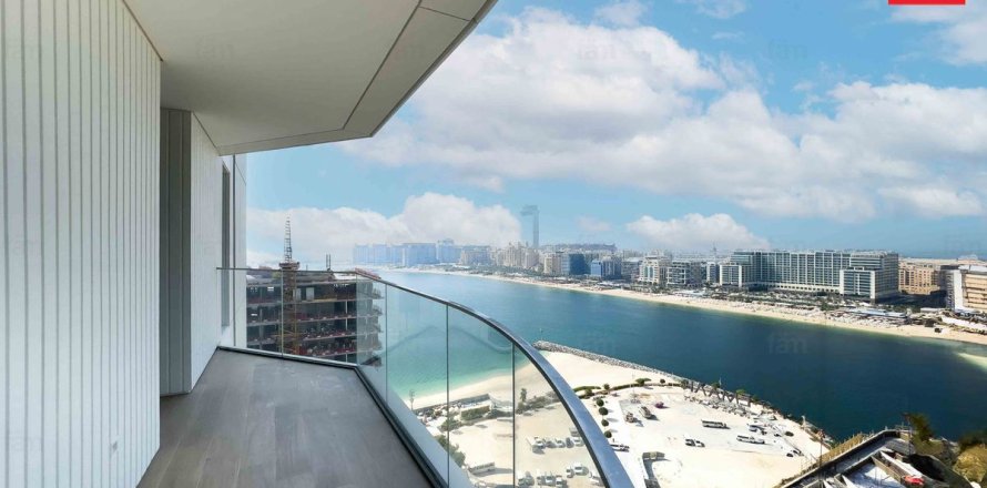 Appartement à Dubai Harbour, Dubai, 2 chambres, 111.4 m², № 23191