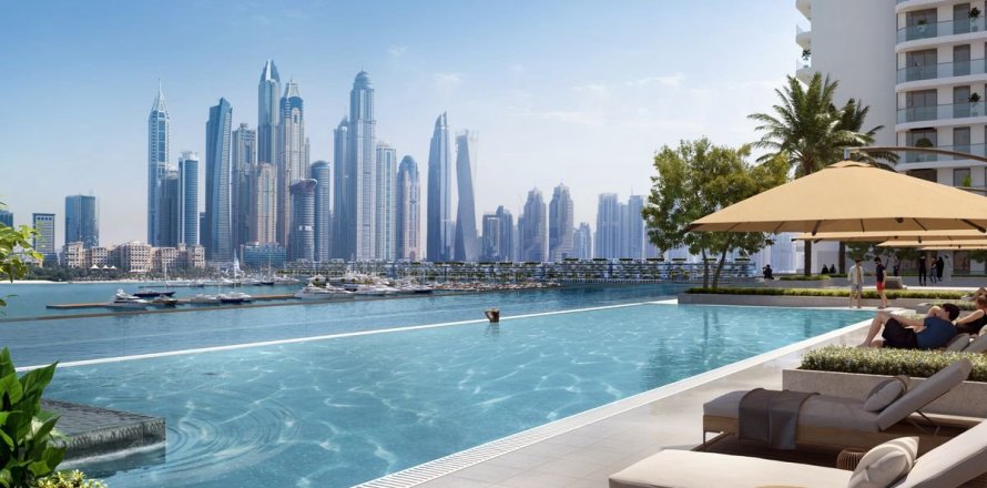 شقة في Dubai Harbour, دبي 2 غرف نوم, 114.6 م² رقم 23205