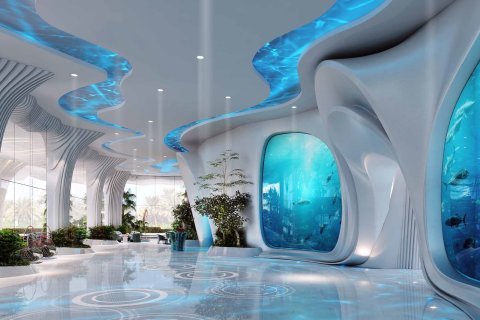 Apartment in Dubai Media City, Dubai 2 bedrooms, 173 sq.m. № 97235 - photo 7