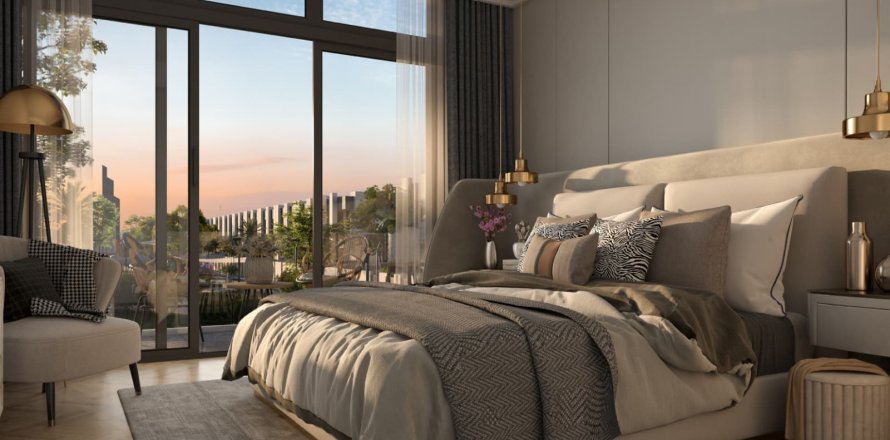 Maison de ville à Dubai, 3 chambres, 139 m², № 97236