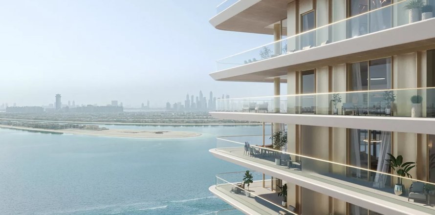 Penthouse à Palm Jumeirah, Dubai, 4 chambres, 607 m², № 97238
