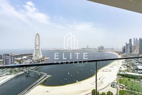 Appartement à The Address Jumeirah Resort and Spa, Jumeirah Beach Residence, Dubai, 3 chambres, 179 m², № 85516