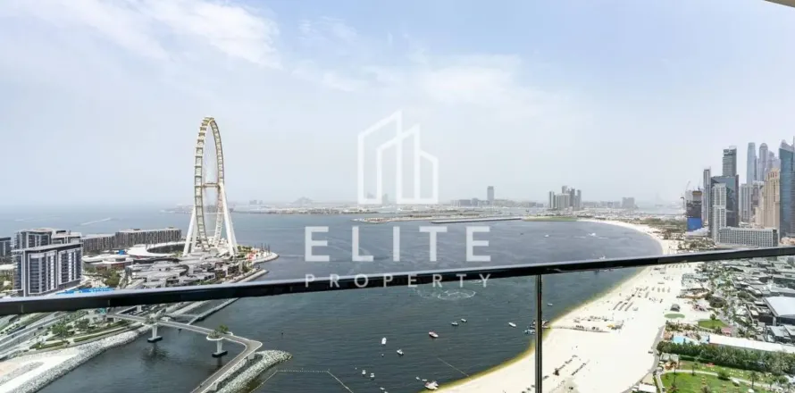 Appartement à The Address Jumeirah Resort and Spa, Jumeirah Beach Residence, Dubai, 3 chambres, 179 m², № 85516