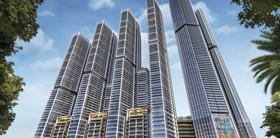 شقة في Sheikh Zayed Road, دبي 1غرف نوم, 59.9 م² رقم 59731