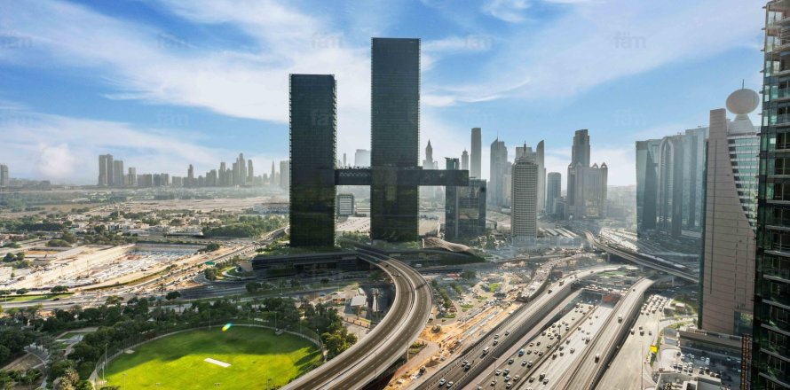Apartment in Al Kifaf, Dubai 3 bedrooms, 165.3 sq.m. № 59742