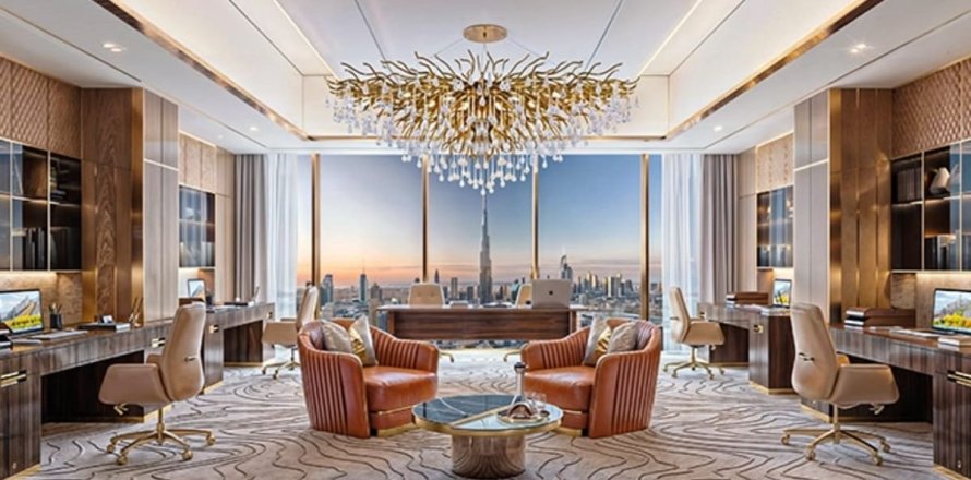 شقة في الخليج التجاري, دبي 5 غرف نوم , 803 م² رقم 59740