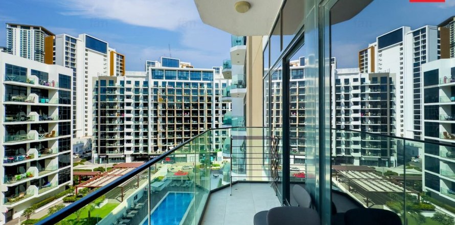 Apartment in Meydan, Dubai 1 bedroom, 48.8 sq.m. № 95553