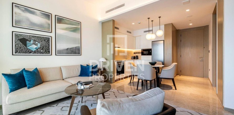 Appartement à Dubai Creek Harbour (The Lagoons), Dubai, 1 chambre, 68 m², № 87570