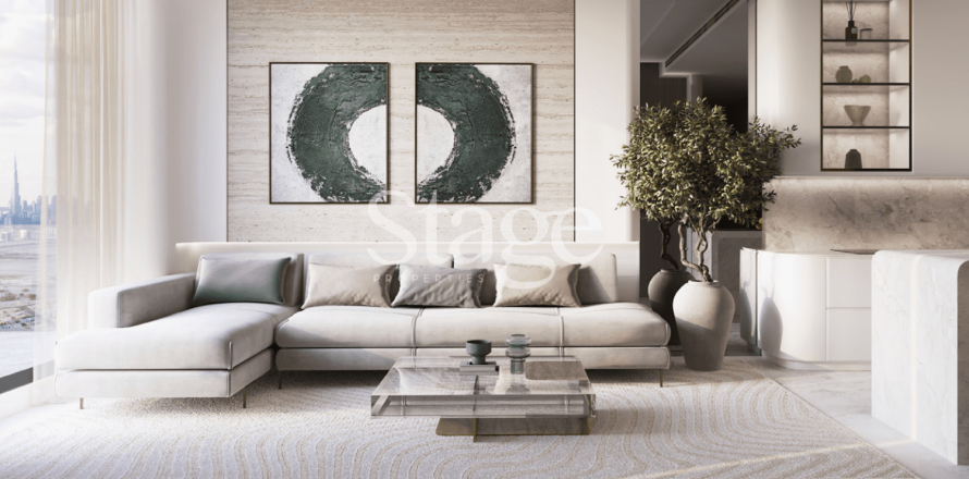 Apartment in Al Jaddaf, Dubai 3 bedrooms, 142 sq.m. № 60074