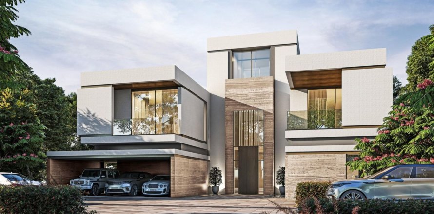 Villa in Sobha Hartland, Mohammed Bin Rashid City, Dubai 6 bedrooms, 2000 sq.m. № 60073
