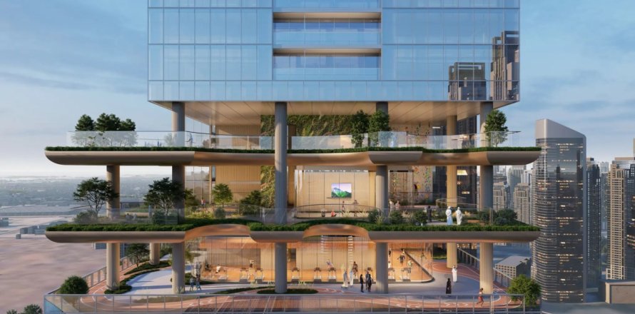 Apartment in Business Bay, Dubai 2 bedrooms, 147 sq.m. № 60072