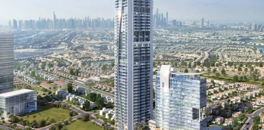 Apartment in Jumeirah Village Circle, Dubai 1 bedroom, 74 sq.m. № 60071