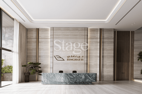 Appartement à Al Jaddaf, Dubai, 2 chambres, 101 m², № 60075 - photo 7