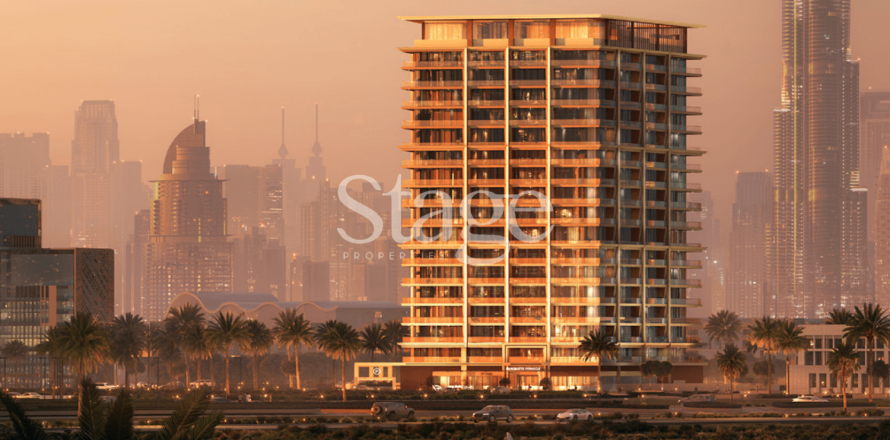 Appartement à Al Jaddaf, Dubai, 2 chambres, 101 m², № 60075