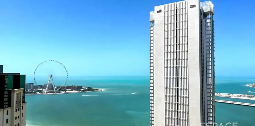 Apartamento en Trident Grand Residence, Dubai Marina, Dubai, 2 dormitorios, 134 m², № 71055