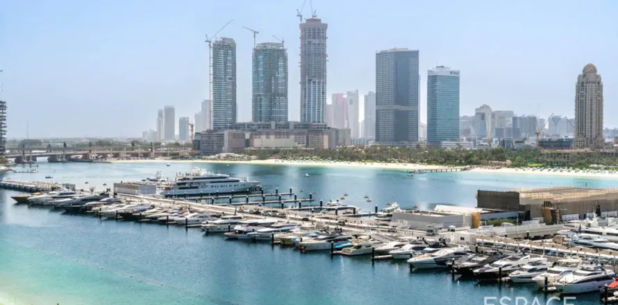 Appartement à Dubai Harbour, Dubai, 1 chambre, 68 m², № 71057