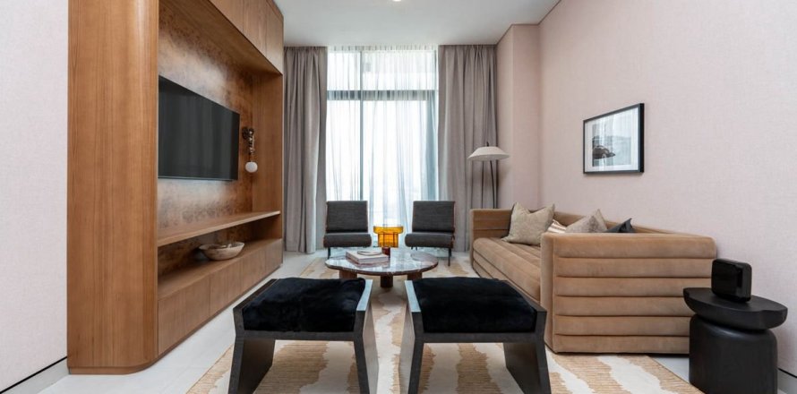 Appartement à Dubai, 2 chambres, 81.6 m², № 110751