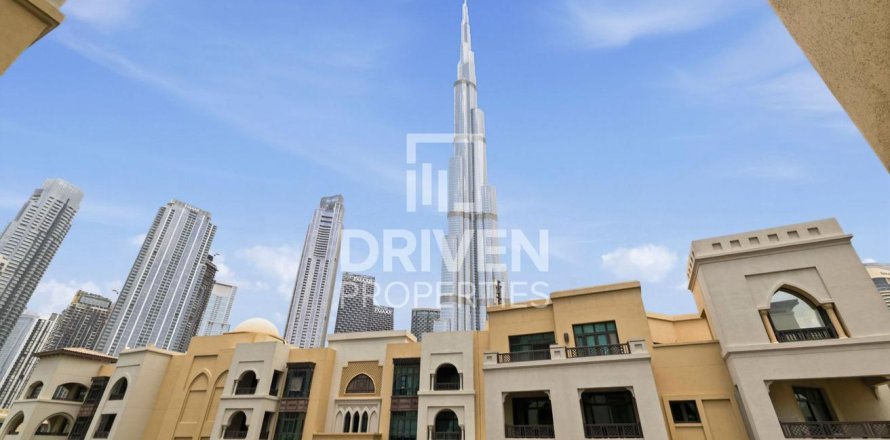 Apartamento en Downtown Dubai (Downtown Burj Dubai), Dubai, 1 dormitorio, 107.86 m², № 127492