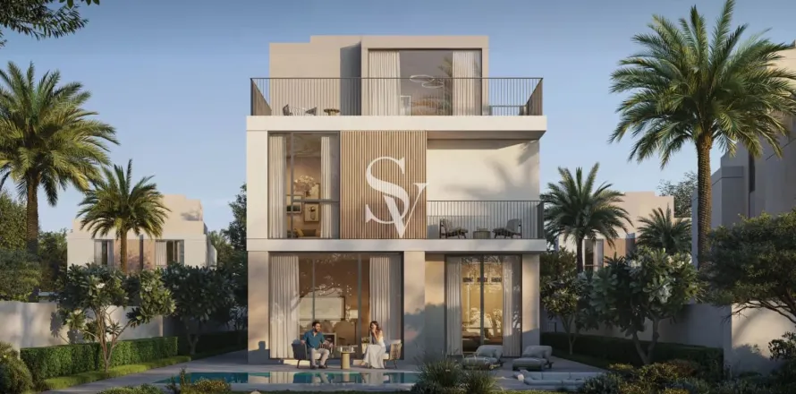 Villa in The Valley, Dubai 5 bedrooms, 593 sq.m. № 84035